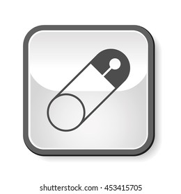 safety pin icon