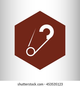 safety pin icon