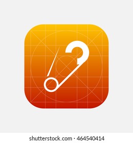 safety pin icon