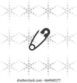 Safety pin icon.