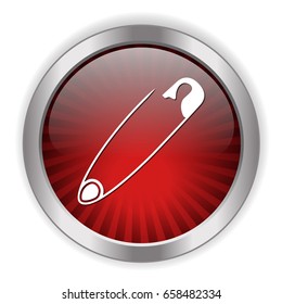 safety pin icon
