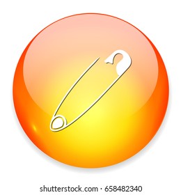 safety pin icon