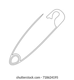 safety pin icon