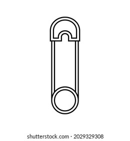 Safety Pin Icon for apps and web sites