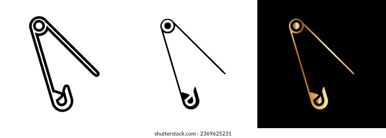 The Safety Pin icon embodies versatility and functionality in the world of sewing and fastening. It signifies practicality, security, and the essential tool for quick fixes and creative solutions. 