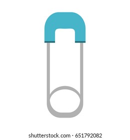safety pin icon image 