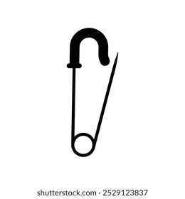 safety pin icon simple illustration design