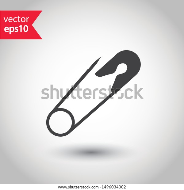 safety pin sign