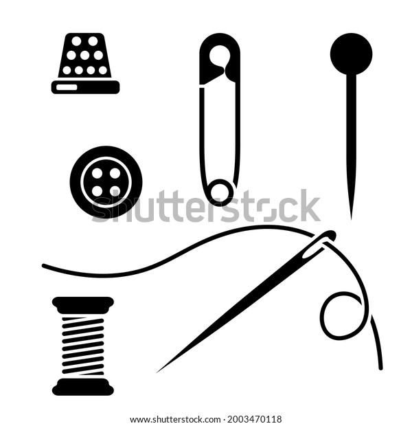 Safety Pin Set Pin Open Closed Stock Vector (Royalty Free) 2003470118 Shutterstock