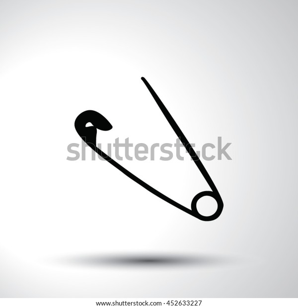 safety pin sign