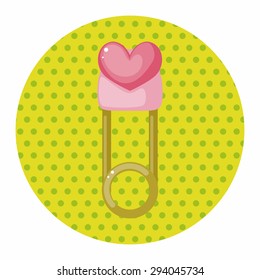 safety pin theme elements