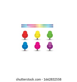 safety pin vector, safety pin isolted, safety pin icon, safety pin paper