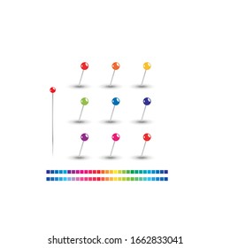 safety pin vector, safety pin isolted, safety pin icon, safety pin paper