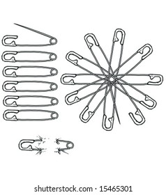 safety pins