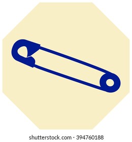 safety pins silhouettes