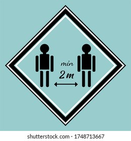 Safety Precautions and Safety Measures, Health Protection Tips - Prevention: Wash Hands, Stay Home, Keep Distance.