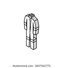 safety procedures tool work isometric icon vector. safety procedures tool work sign. isolated symbol illustration