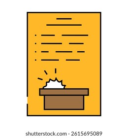 safety procedures tool work line icon vector. safety procedures tool work sign. isolated symbol illustration