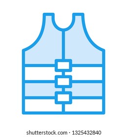 Safety protection jacket.