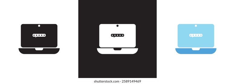 Safety, protection and security concept  icon. isolated on white and black background.  Vector illustration. EPS 10