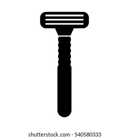 Safety razor icon