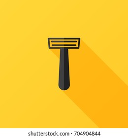 Safety razor icon