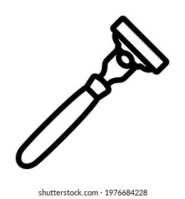Sicherheitsriss. Bearbeitbar mit feinem Rahmendesign. Vektorgrafik.
