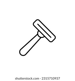 Safety Razor icon vector design templates isolated on white background