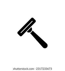 Safety Razor icon vector design templates isolated on white background