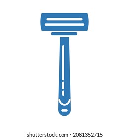 Icono del vector aislado de seguridad editable

