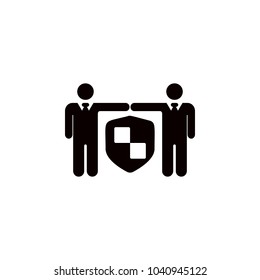 safety and security icon. Elements of insurance icon. Premium quality graphic design. Signs and symbol collection icon for websites, web design, mobile app, info graphics on white background