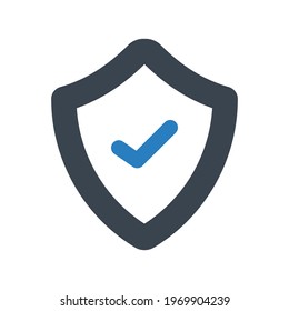 Safety security icon.privacy,mark (vector illustration)