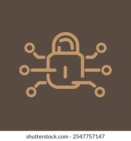 Safety, security, protection thin line icons. For website marketing design, logo, app, template, Vector illusstration.