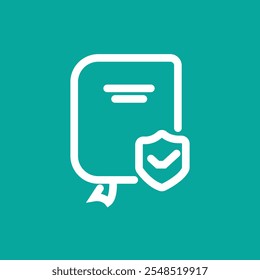 Safety, security, protection thin line icons. For website marketing design, logo, app, template, Vector illusstration.