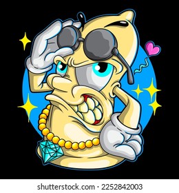 safety is sexy t-shirt design vector