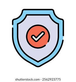 A safety shield icon represents protection, security, and defense measure