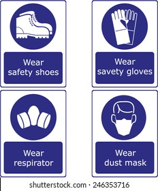 safety sign