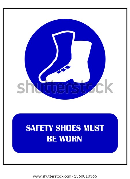 safety shoes use