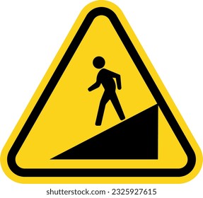 safety sign in vector art style