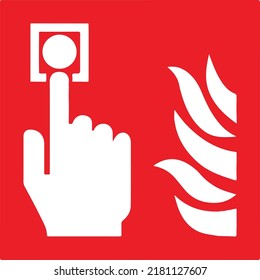 Safety Signage - Fire Alarm