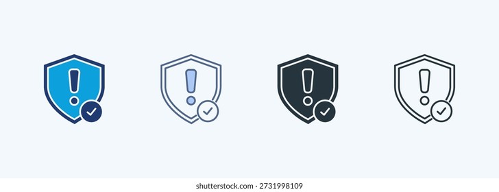 Safety Signs Multiple Style Icon Collection