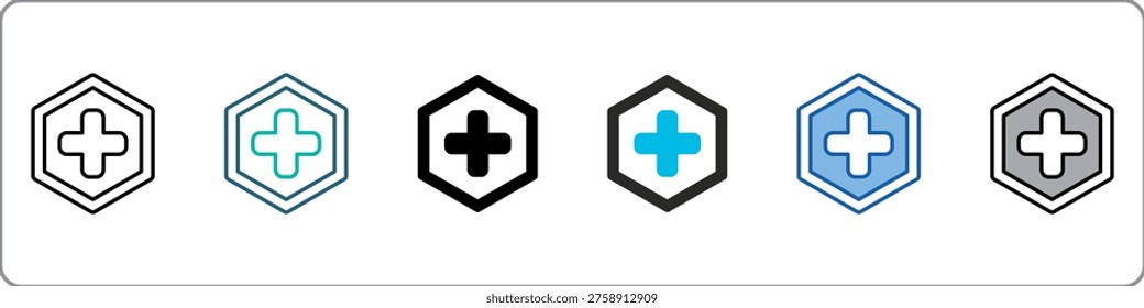 Safety Single Icon Pack Multistyle