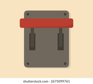 Diseño de concepto de interruptor de seguridad para máquina