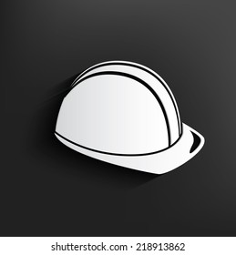 Safety symbol on background,clean vector