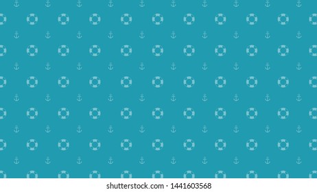 Safety torus pattern wallpaper. free space for text. copy space.