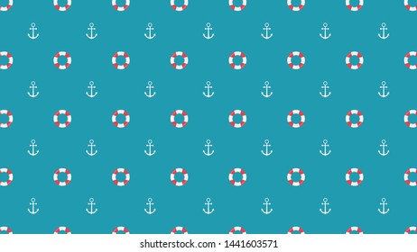 Safety torus pattern wallpaper. free space for text. copy space.
