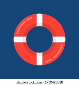 Safety torus vector. symbol. logo design. Poster design. background.