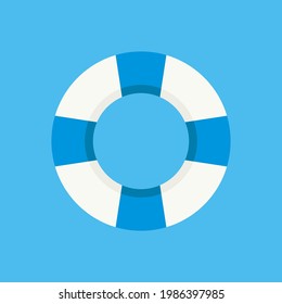 Safety torus vector. symbol. logo design. Poster design. background.