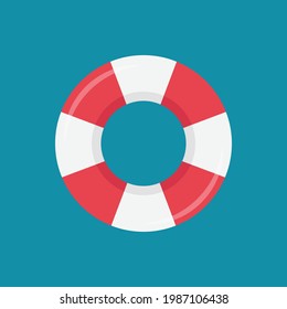 Safety torus vector. symbol. logo design. Poster design. background.