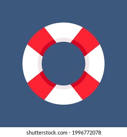 Safety torus vector. symbol. logo design. Poster design. background.